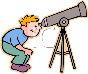 Telescope Clipart