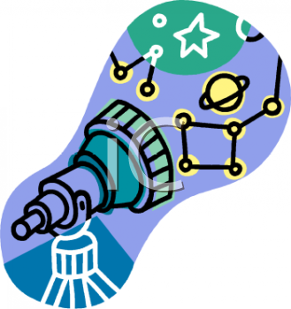 Astronomer Clipart