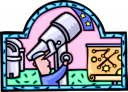 Telescope Clipart