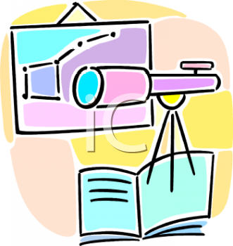 Telescope Clipart