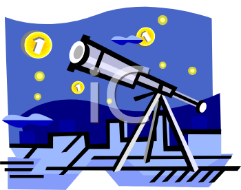 Telescope Clipart