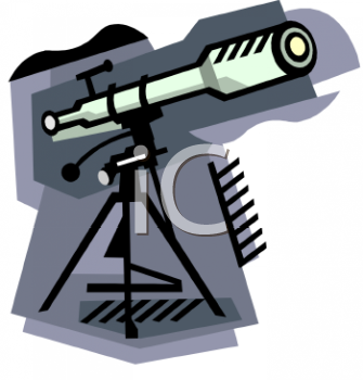 Telescope Clipart