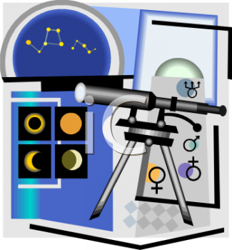 Astronomer Clipart