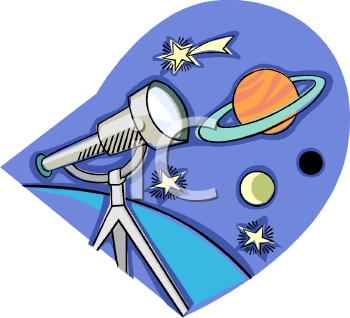 Astronomer Clipart