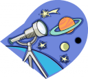 Astronomer Clipart