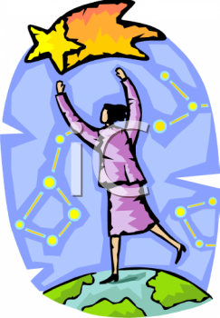 Astronomer Clipart