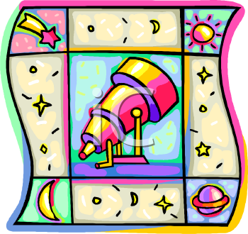 Telescope Clipart