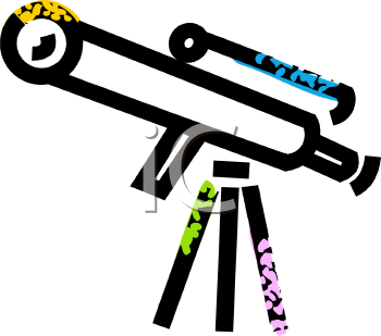 Astronomer Clipart