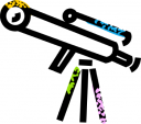 Telescope Clipart