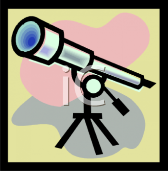 Astronomer Clipart