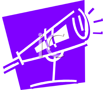 Astronomer Clipart