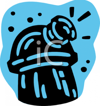 Telescope Clipart