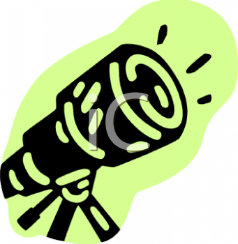 Telescope Clipart