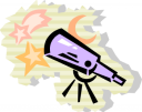 Telescope Clipart