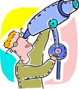 Astronomer Clipart