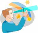 Telescope Clipart