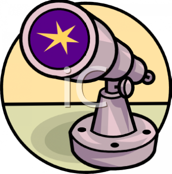 Astronomer Clipart