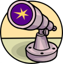 Telescope Clipart