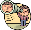 Telescope Clipart