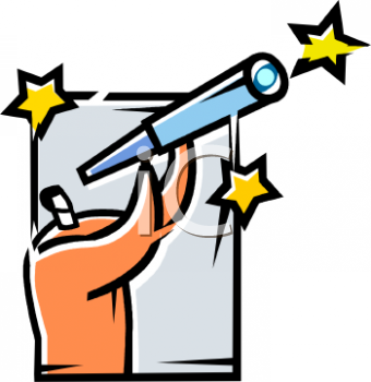 Astronomer Clipart