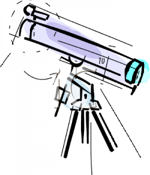 Astronomer Clipart