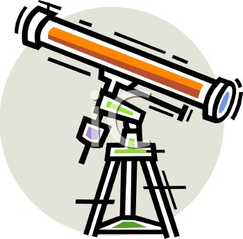 Telescope Clipart