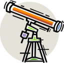 Telescope Clipart