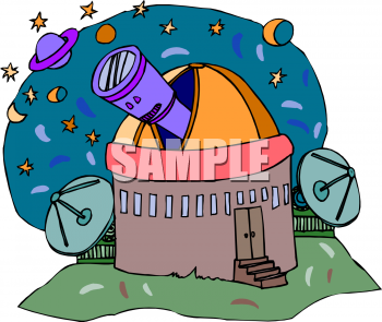 Telescope Clipart