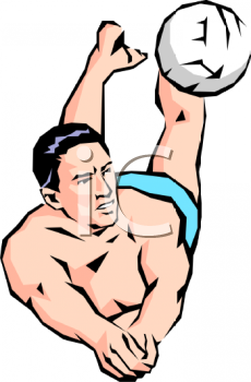 Volleyball Clipart