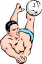 Volleyball Clipart