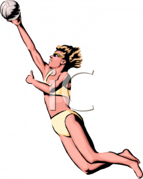 Volleyball Clipart