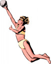 Volleyball Clipart