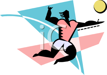 Volleyball Clipart
