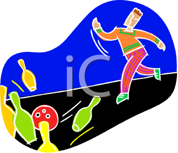 Bowling Clipart