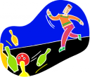 Bowling Clipart