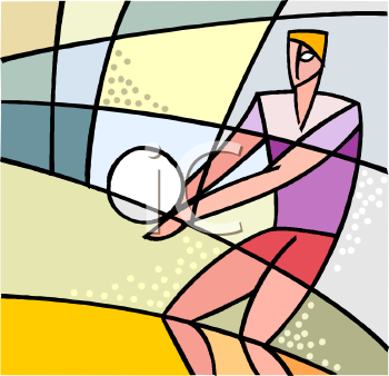 Volleyball Clipart