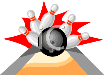 Bowling Clipart