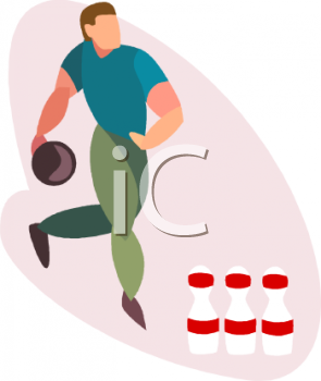 Bowling Clipart