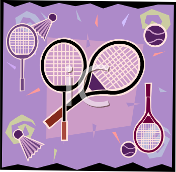 Tennis Clipart