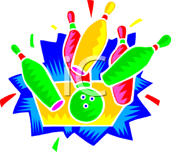 Bowling Clipart