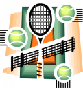 Tennis Clipart