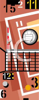 Volleyball Clipart