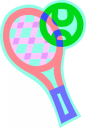 Tennis Clipart