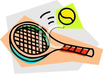 Tennis Clipart