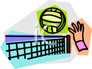 Volleyball Clipart