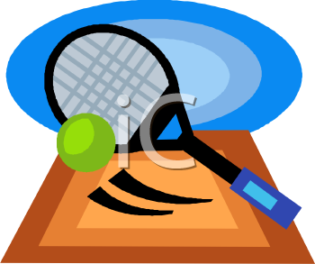 Tennis Clipart