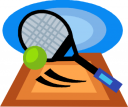 Tennis Clipart