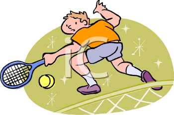 Tennis Clipart