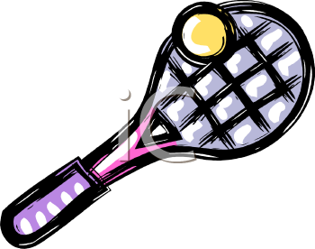 Royalty Free Tennis Clipart