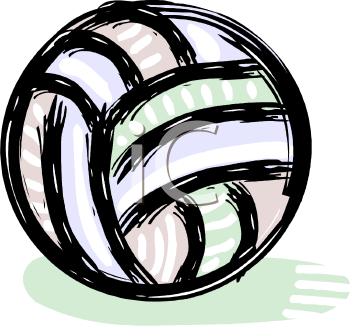 Volleyball Clipart